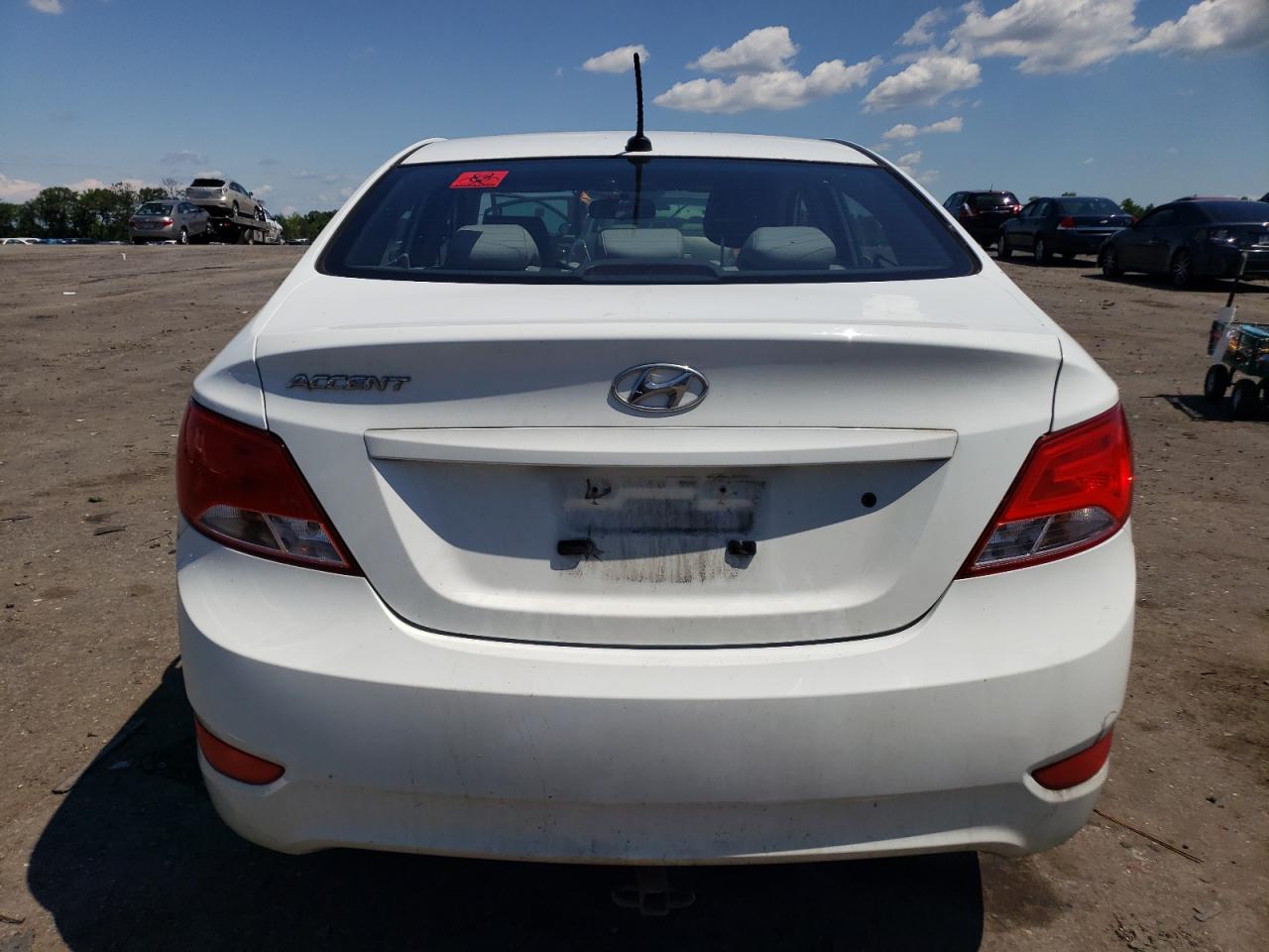 2016 Hyundai Accent Se VIN: KMHCT4AE3GU974236 Lot: 56056144