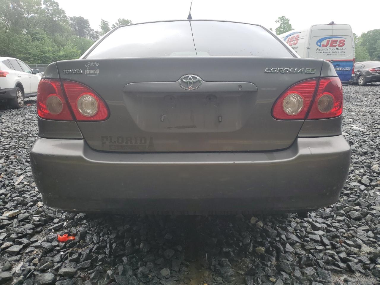 2005 Toyota Corolla Ce VIN: 1NXBR32E75Z357566 Lot: 53668764