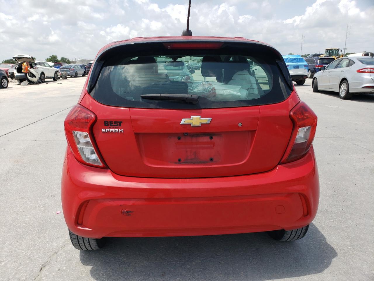 2020 Chevrolet Spark Ls VIN: KL8CB6SAXLC403334 Lot: 56224594