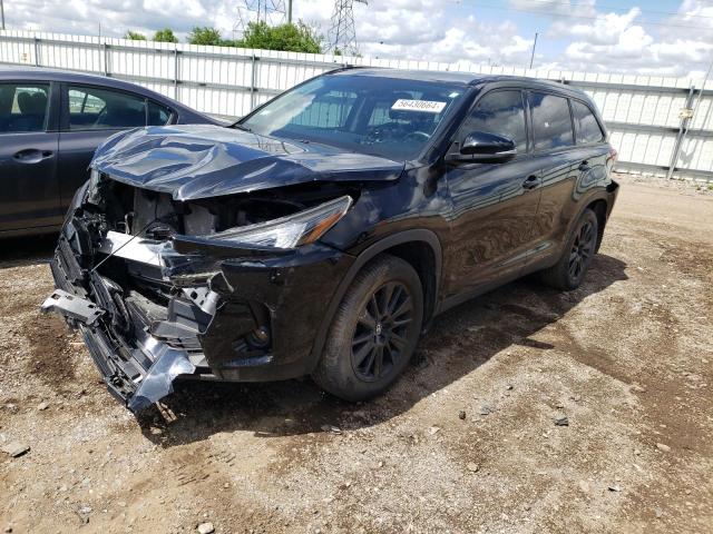  TOYOTA HIGHLANDER 2019 Черный