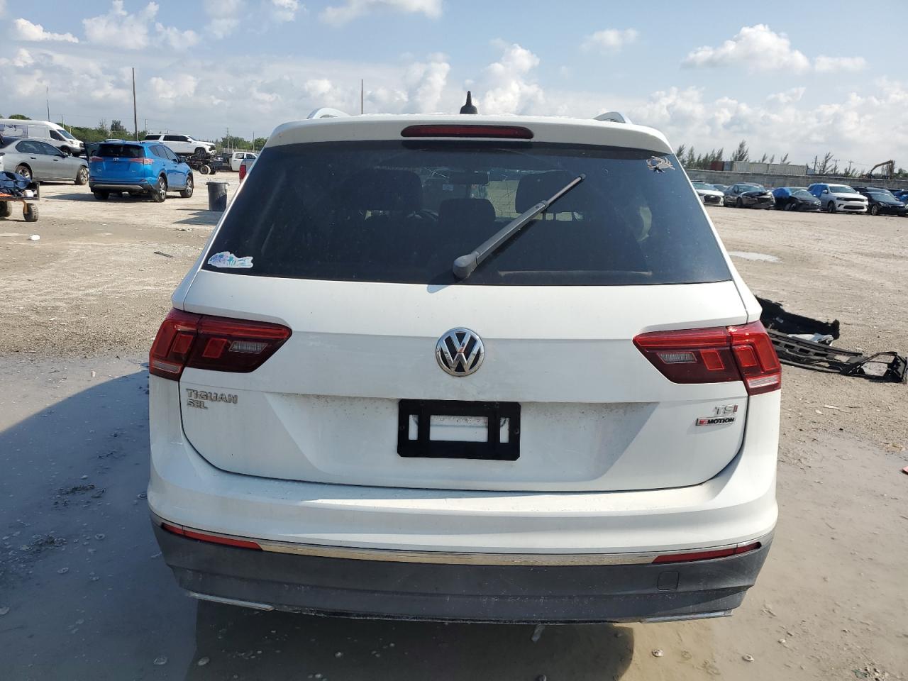 2018 Volkswagen Tiguan Se VIN: 3VV2B7AX6JM112003 Lot: 55353464