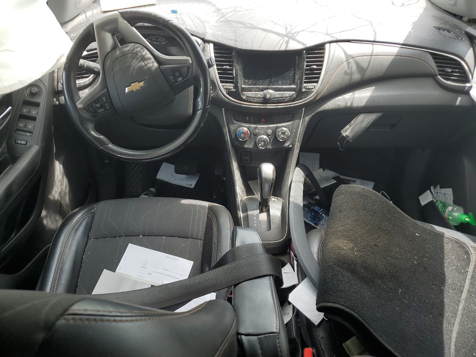 3GNCJLSB1JL360318 2018 Chevrolet Trax 1Lt