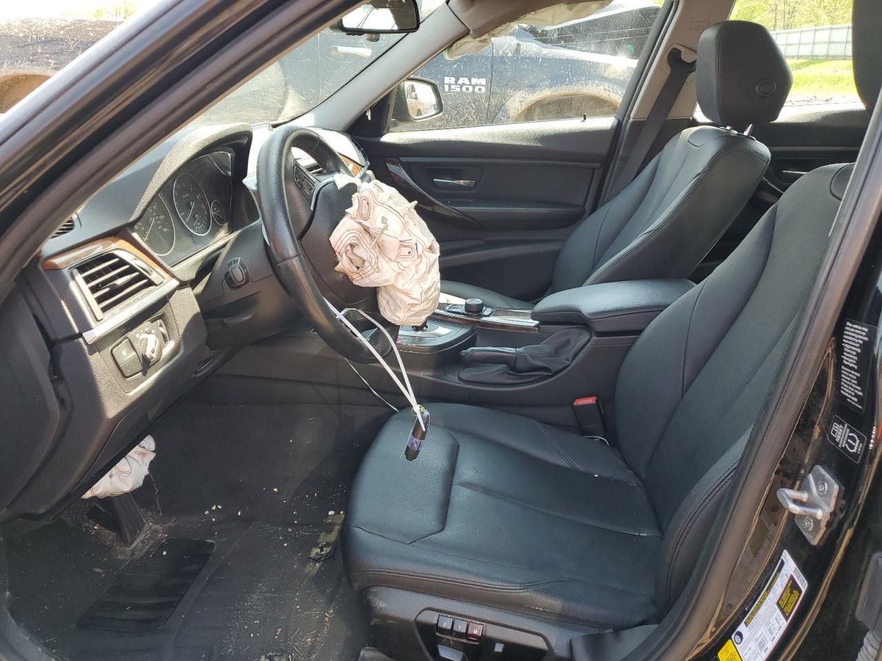 2014 BMW 328 Xi Sulev VIN: WBA3B5C58EF599632 Lot: 54750294