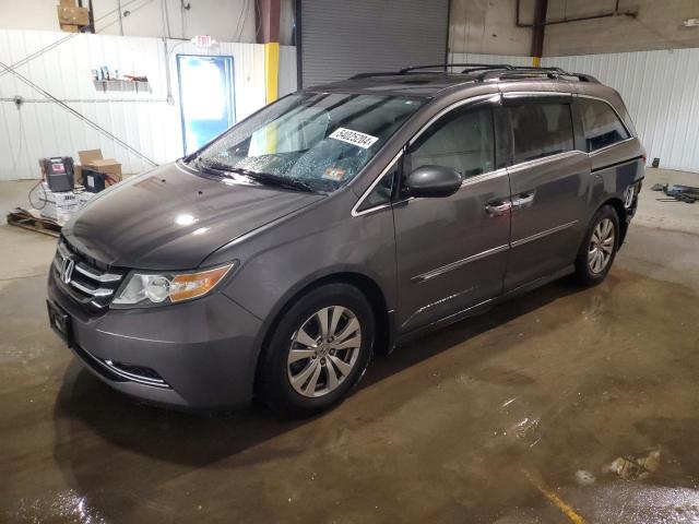 2017 Honda Odyssey Exl