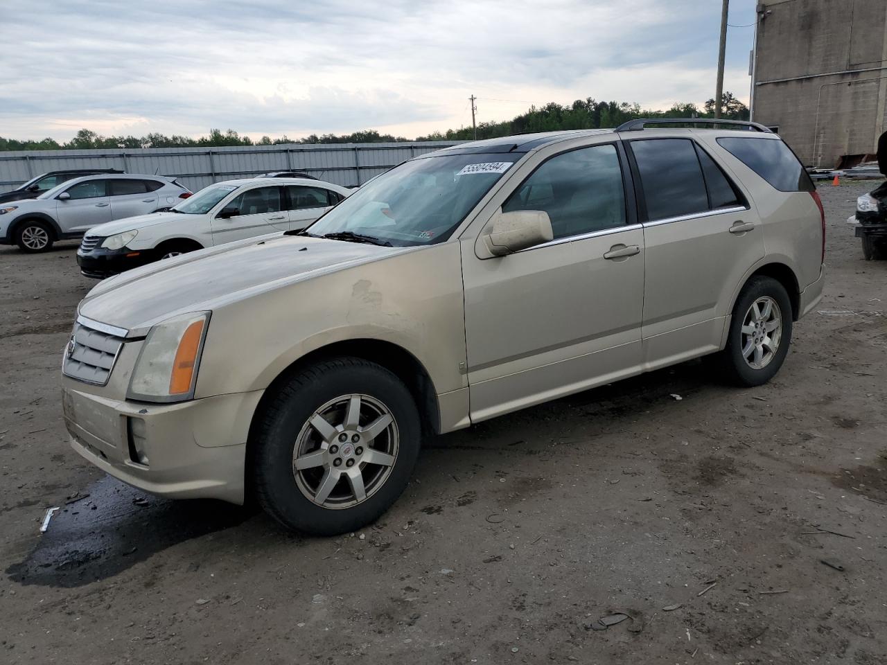 2008 Cadillac Srx  на продаже в Fredericksburg, VA - Rear End