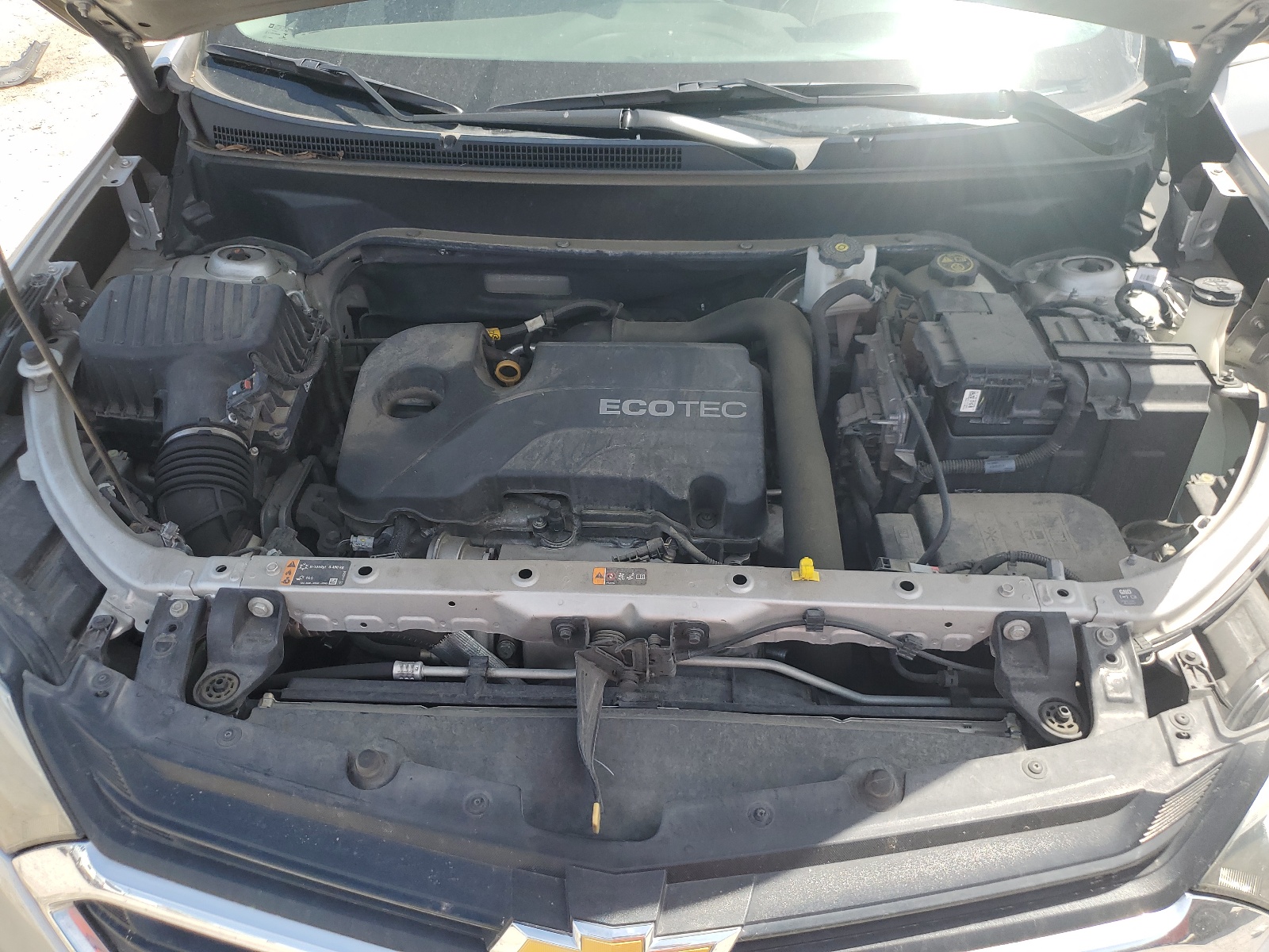 3GNAXHEV3LS523343 2020 Chevrolet Equinox Ls