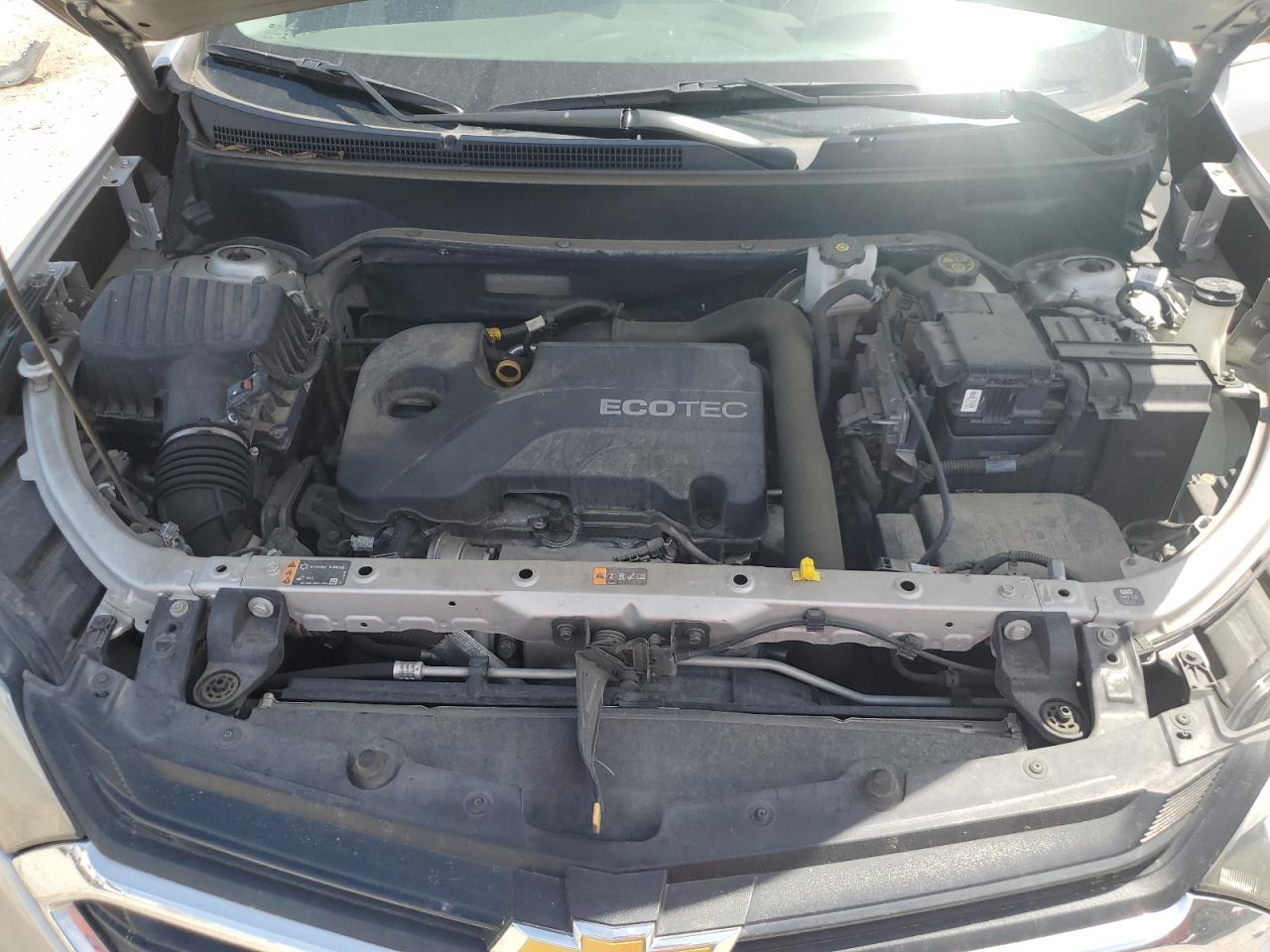 2020 Chevrolet Equinox Ls VIN: 3GNAXHEV3LS523343 Lot: 55835504