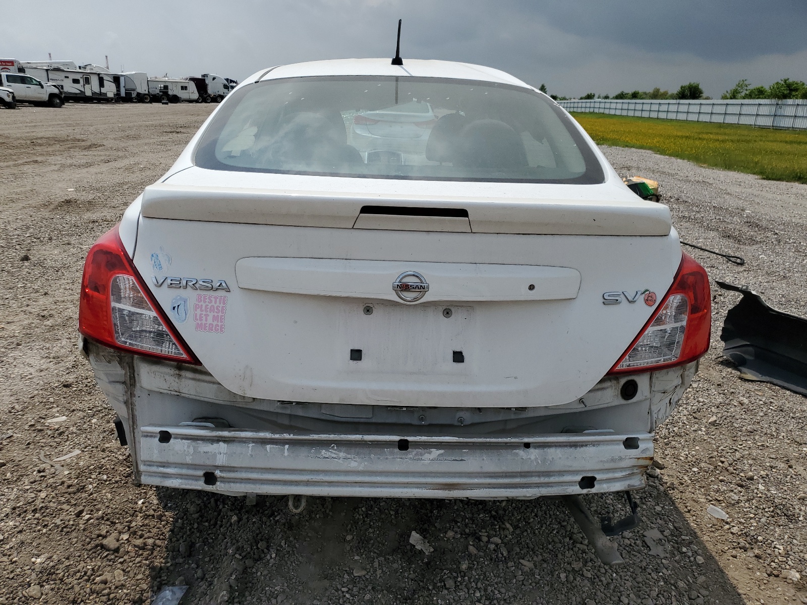 3N1CN7AP7GL909579 2016 Nissan Versa S