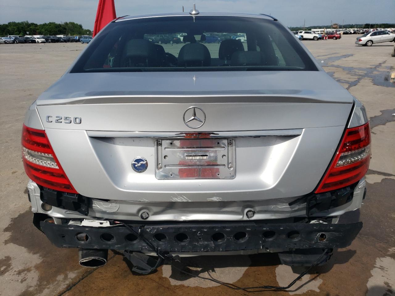 2013 Mercedes-Benz C 250 VIN: WDDGF4HB1DG103313 Lot: 54935694