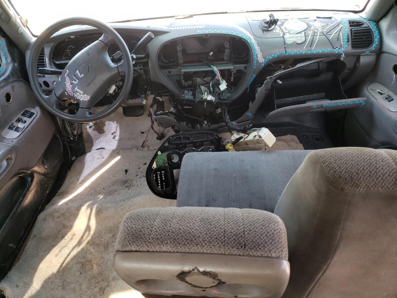 2000 Toyota Tundra Access Cab VIN: 5TBRT3410YS085815 Lot: 54712194