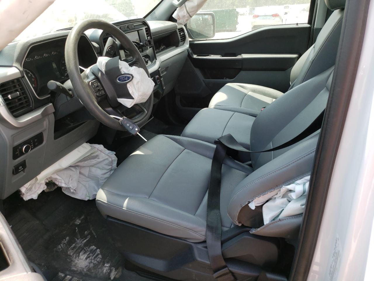 2022 Ford F150 VIN: 1FTMF1CB4NKD18251 Lot: 54587104