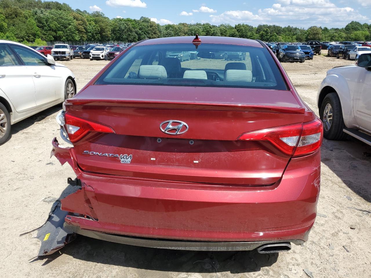 2016 Hyundai Sonata Se VIN: 5NPE24AFXGH347522 Lot: 53774584