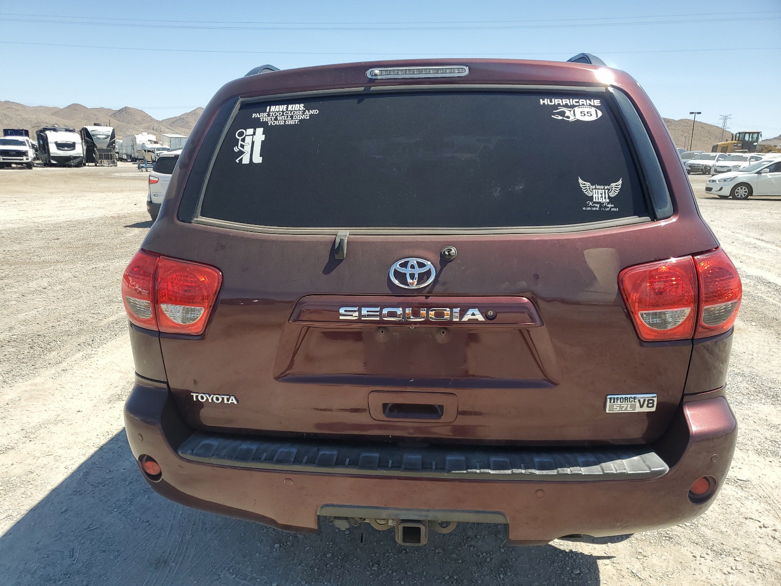 5TDZY64A28S013511 2008 Toyota Sequoia Sr5