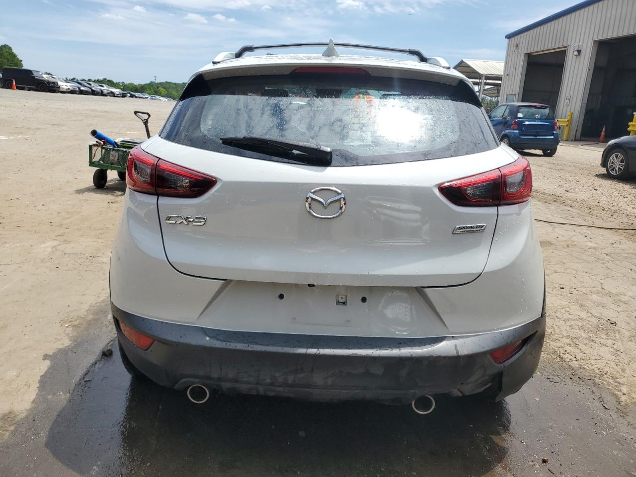 2019 Mazda Cx-3 Touring VIN: JM1DKDC76K1416319 Lot: 57168424