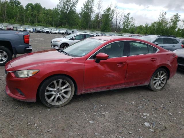 Sedans MAZDA 6 2014 Czerwony