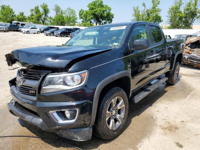  CHEVROLET COLORADO 2015 Чорний