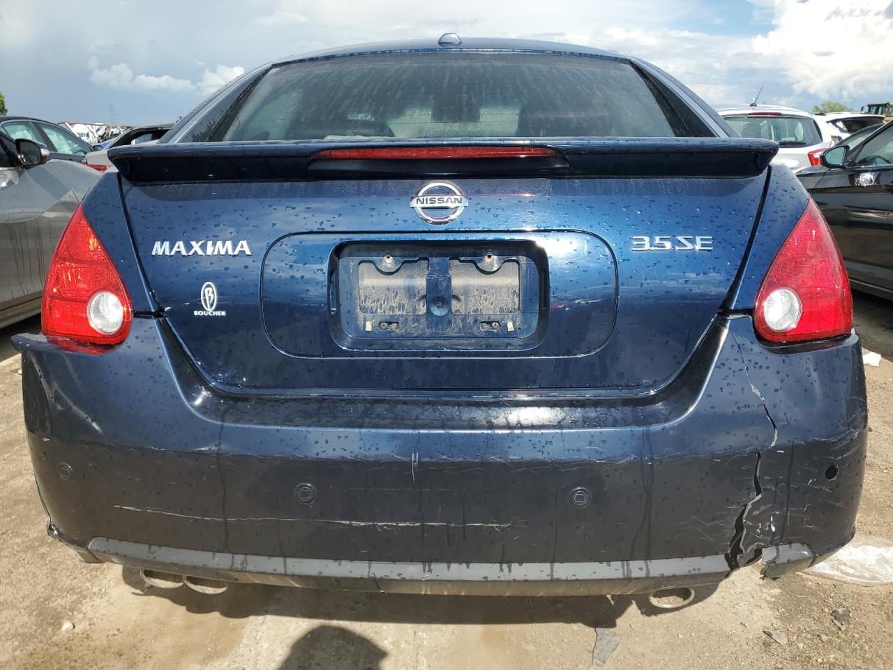 1N4BA41E38C822086 2008 Nissan Maxima Se