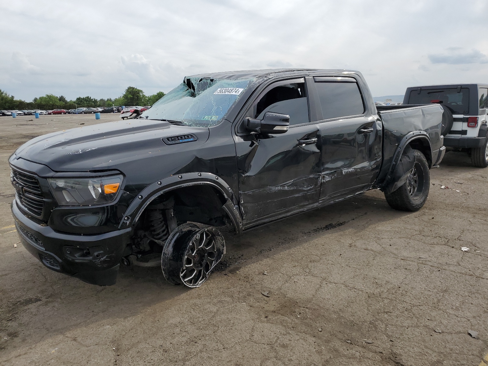 2021 Ram 1500 Big Horn/Lone Star vin: 1C6SRFFT8MN748353