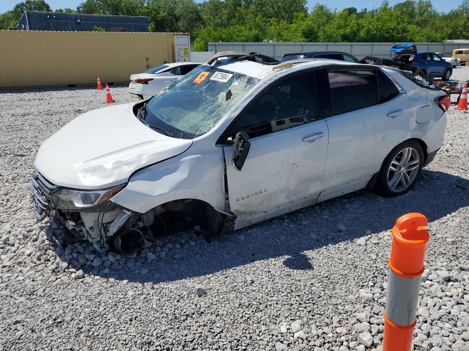 2018 Chevrolet Equinox Premier vin: 2GNAXWEX1J6257581