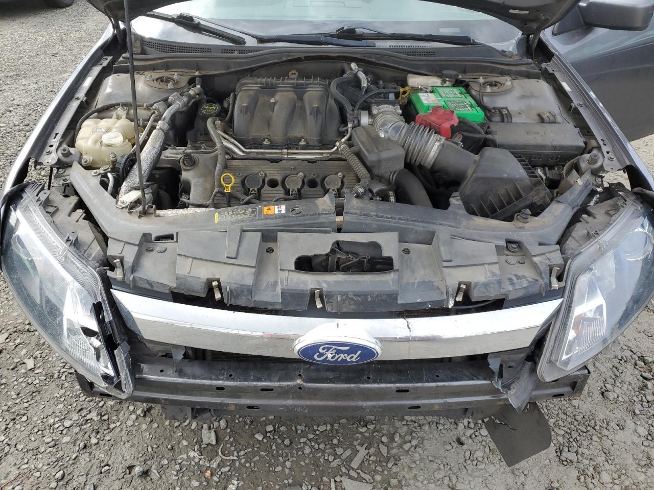 3FAHP0JG8AR382991 2010 Ford Fusion Sel