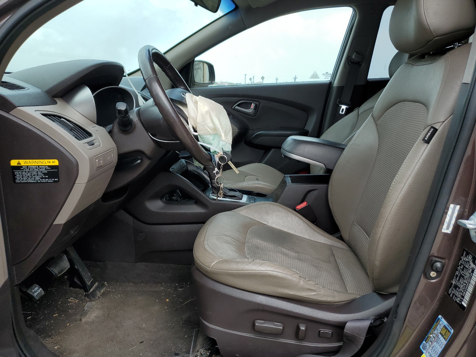 KM8JU3AG4EU801144 2014 Hyundai Tucson Gls