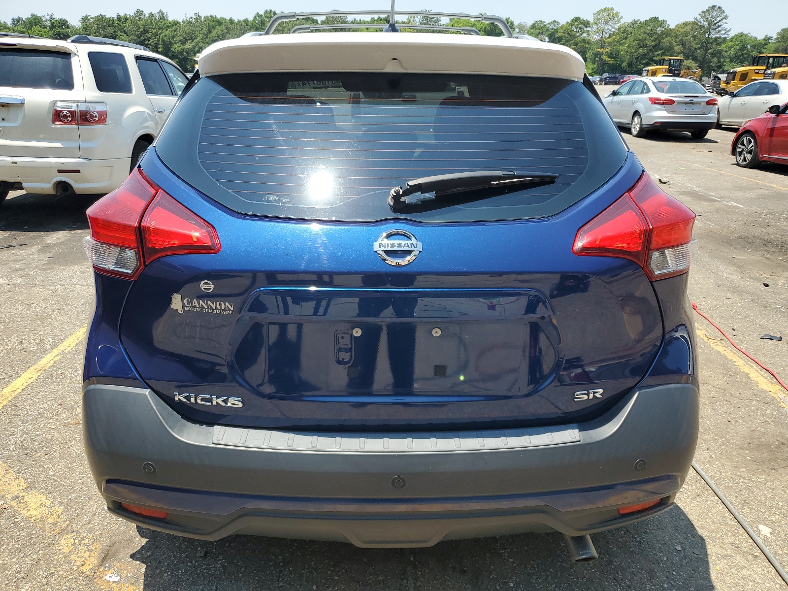 3N1CP5CU2JL523127 2018 Nissan Kicks S