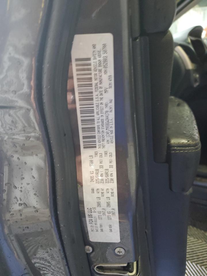 2016 Jeep Cherokee Sport VIN: 1C4PJMAS8GW344170 Lot: 64396494