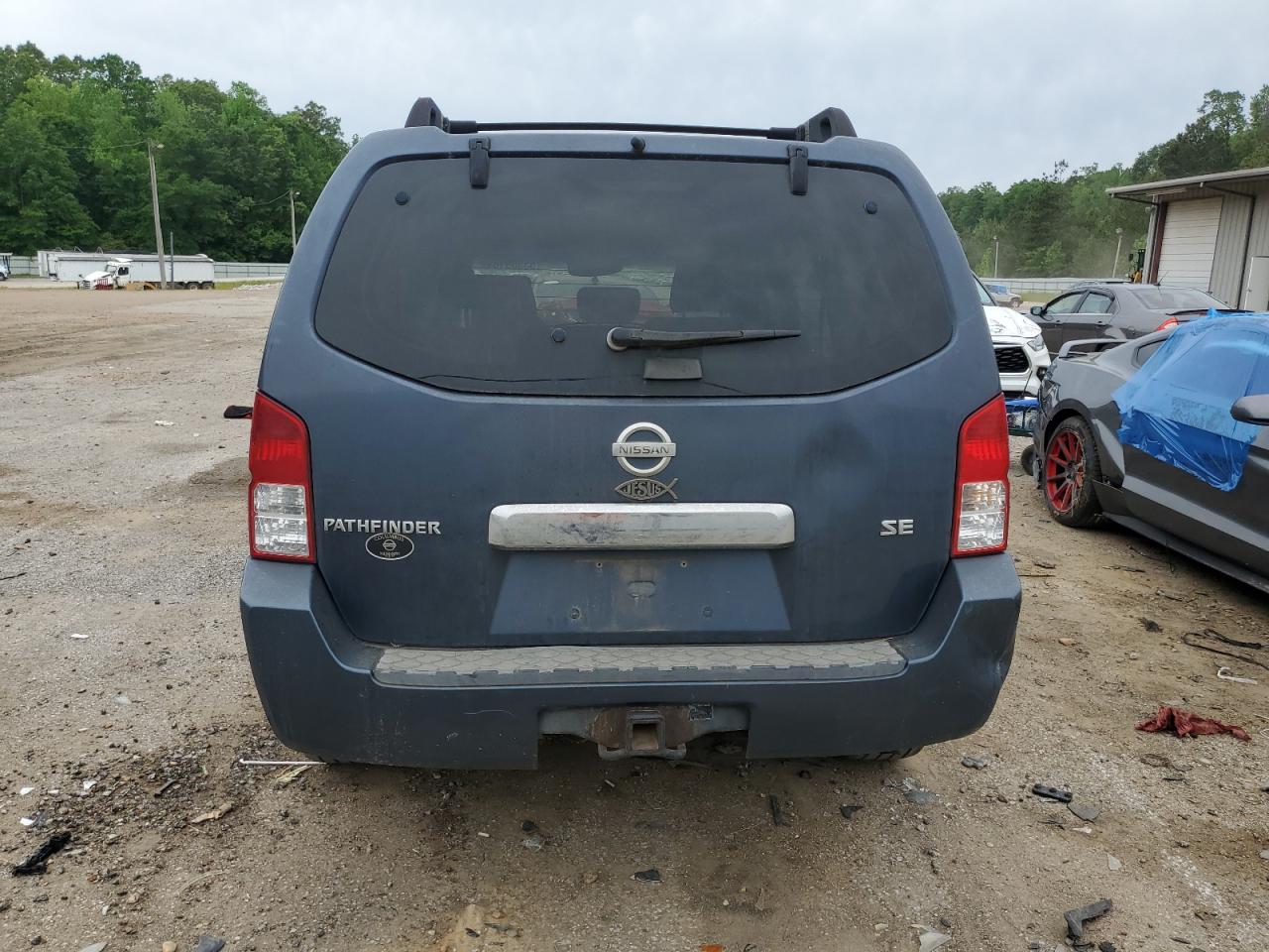 2005 Nissan Pathfinder Le VIN: 5N1AR18U95C706750 Lot: 81186314