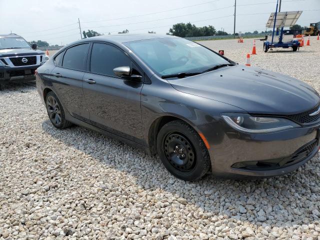  CHRYSLER 200 2016 Чорний