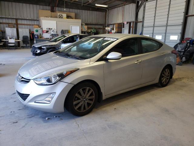 Седаны HYUNDAI ELANTRA 2016 Серебристый