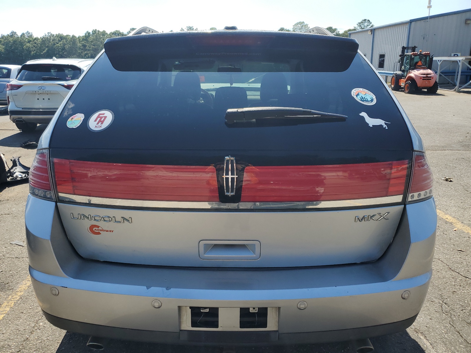 2LMDJ6JCXABJ19944 2010 Lincoln Mkx