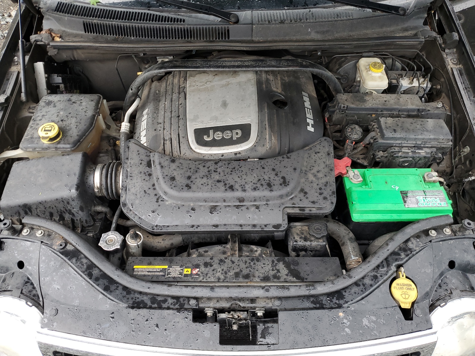 1J4HR58215C699831 2005 Jeep Grand Cherokee Limited