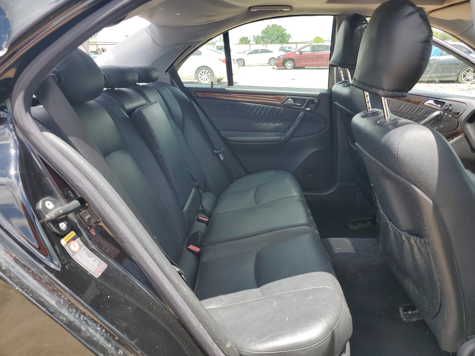 WDBRF64J04F493708 2004 Mercedes-Benz C 320