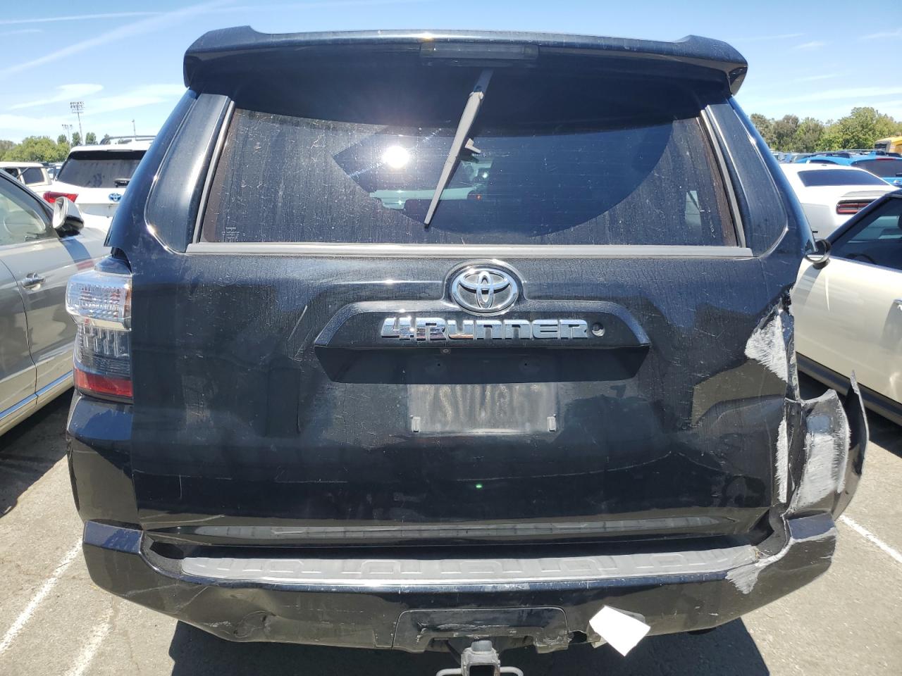 2014 Toyota 4Runner Sr5 VIN: JTEZU5JRXE5071489 Lot: 56735974