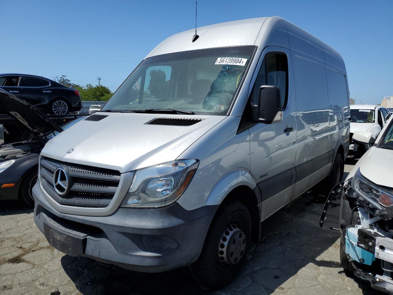 MERCEDES-BENZ SPRINTER 2015 VIN WD3PF0DC1F5998389