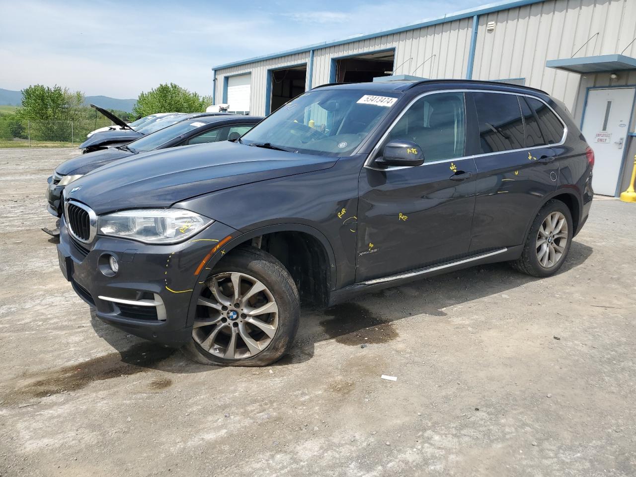 2016 BMW X5 xDrive35I VIN: 5UXKR0C54G0S89639 Lot: 53413474