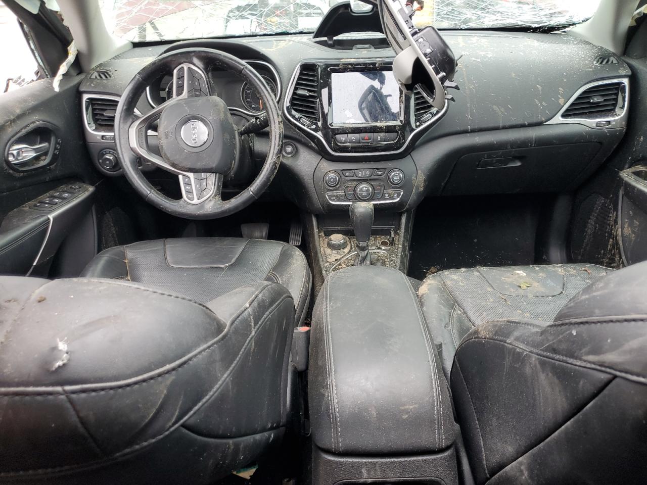 2021 Jeep Cherokee Limited VIN: 1C4PJMDX8MD181261 Lot: 55349254