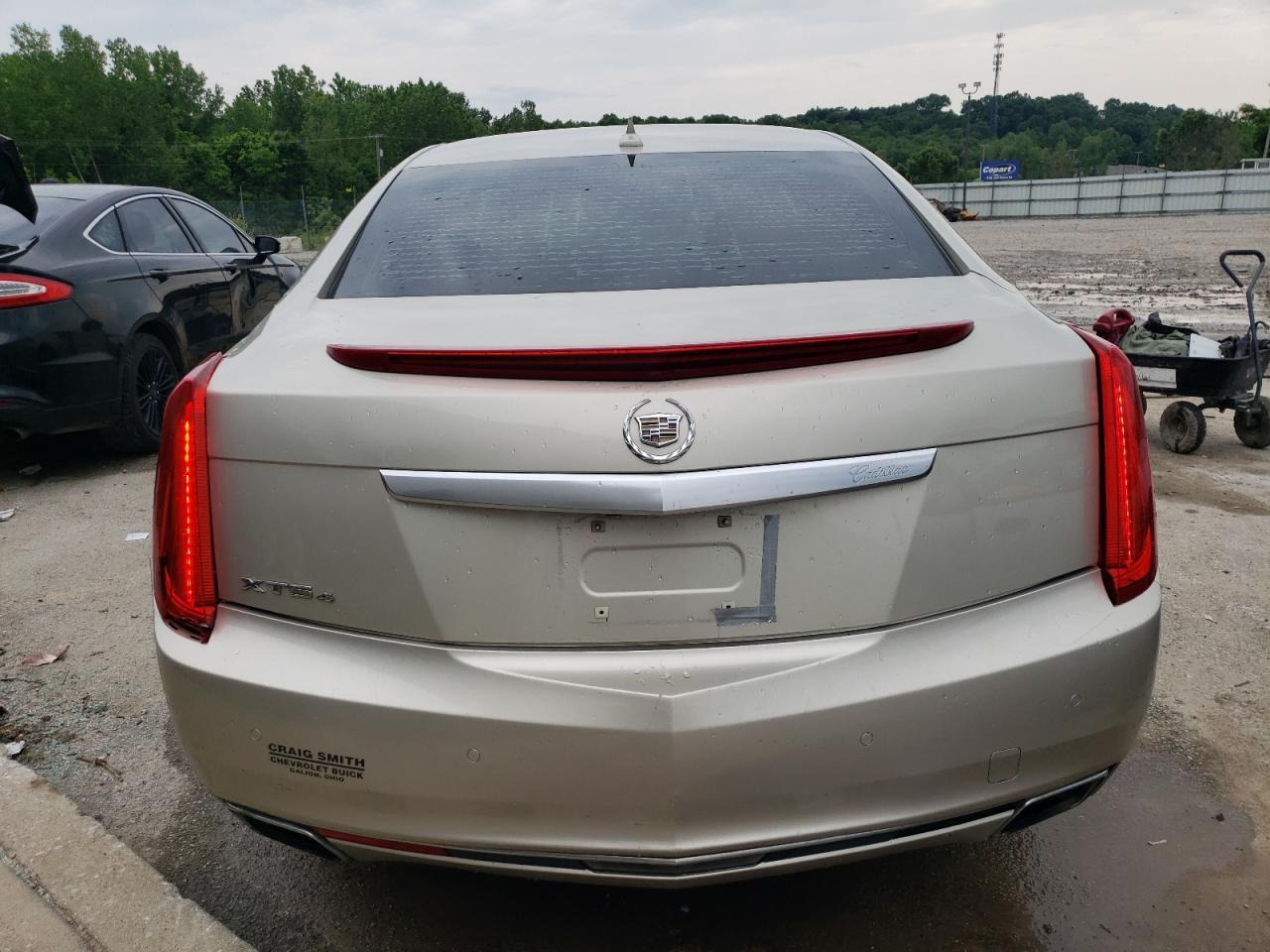 VIN 2G61T5S38D9176065 2013 CADILLAC XTS no.6