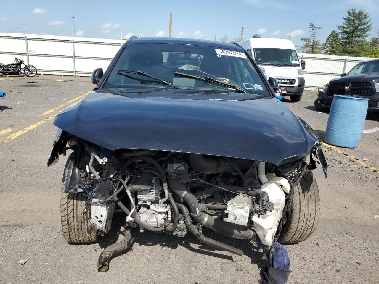 2018 Audi Q3 Premium VIN: WA1ECCFS2JR026131 Lot: 54202624