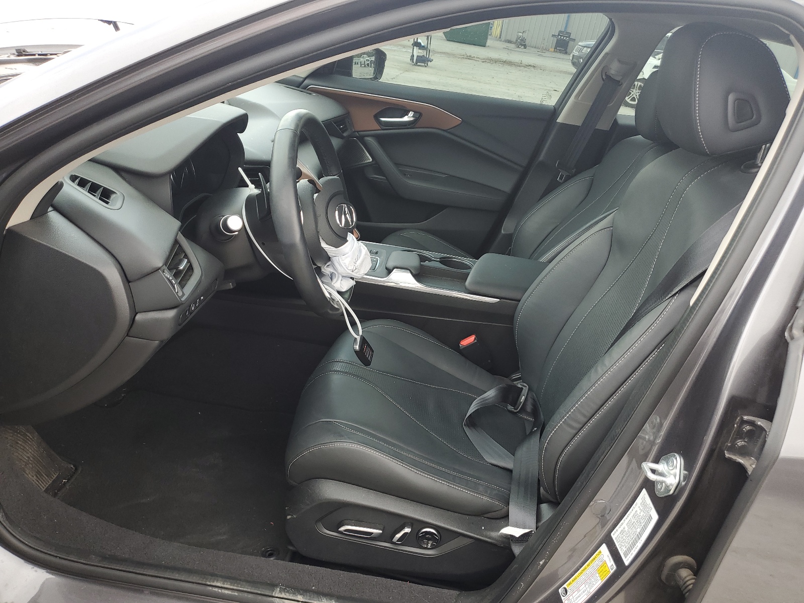 19UUB5F43MA009277 2021 Acura Tlx Technology