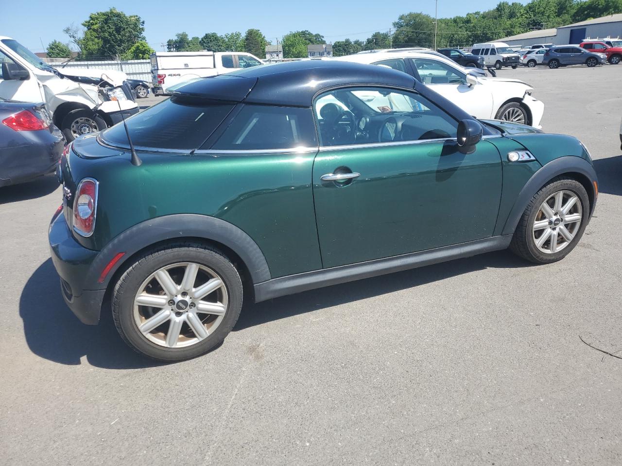 2013 Mini Cooper Coupe S VIN: WMWSX3C58DT772518 Lot: 57113884