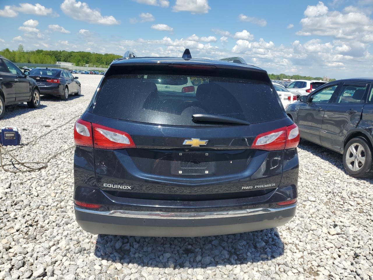 2020 Chevrolet Equinox Premier VIN: 2GNAXXEV9L6156487 Lot: 54408674