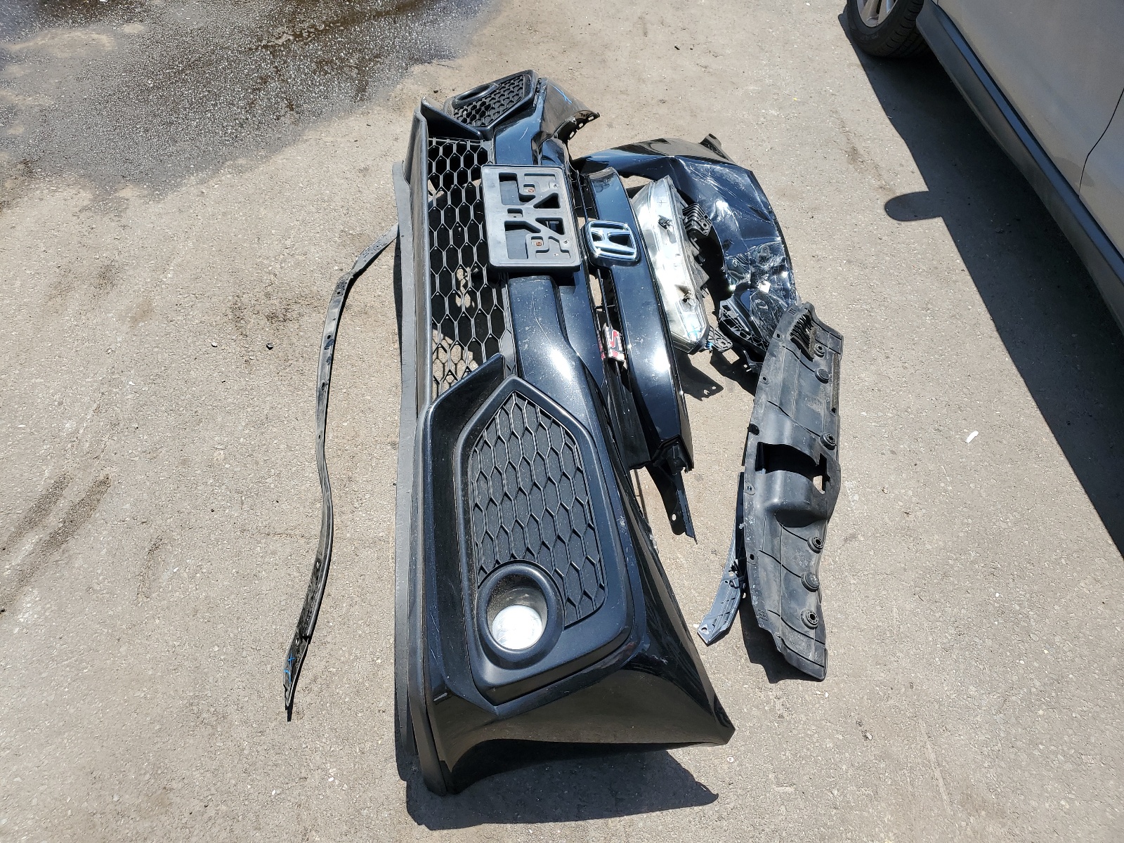 2HGFC1E55JH700557 2018 Honda Civic Si