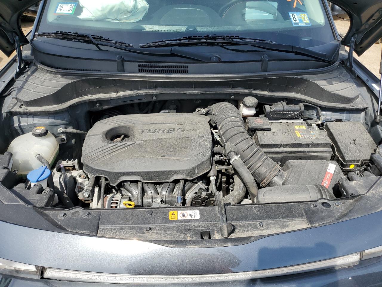 2020 Kia Soul Gt-Line Turbo VIN: KNDJ53AF6L7723230 Lot: 54631474