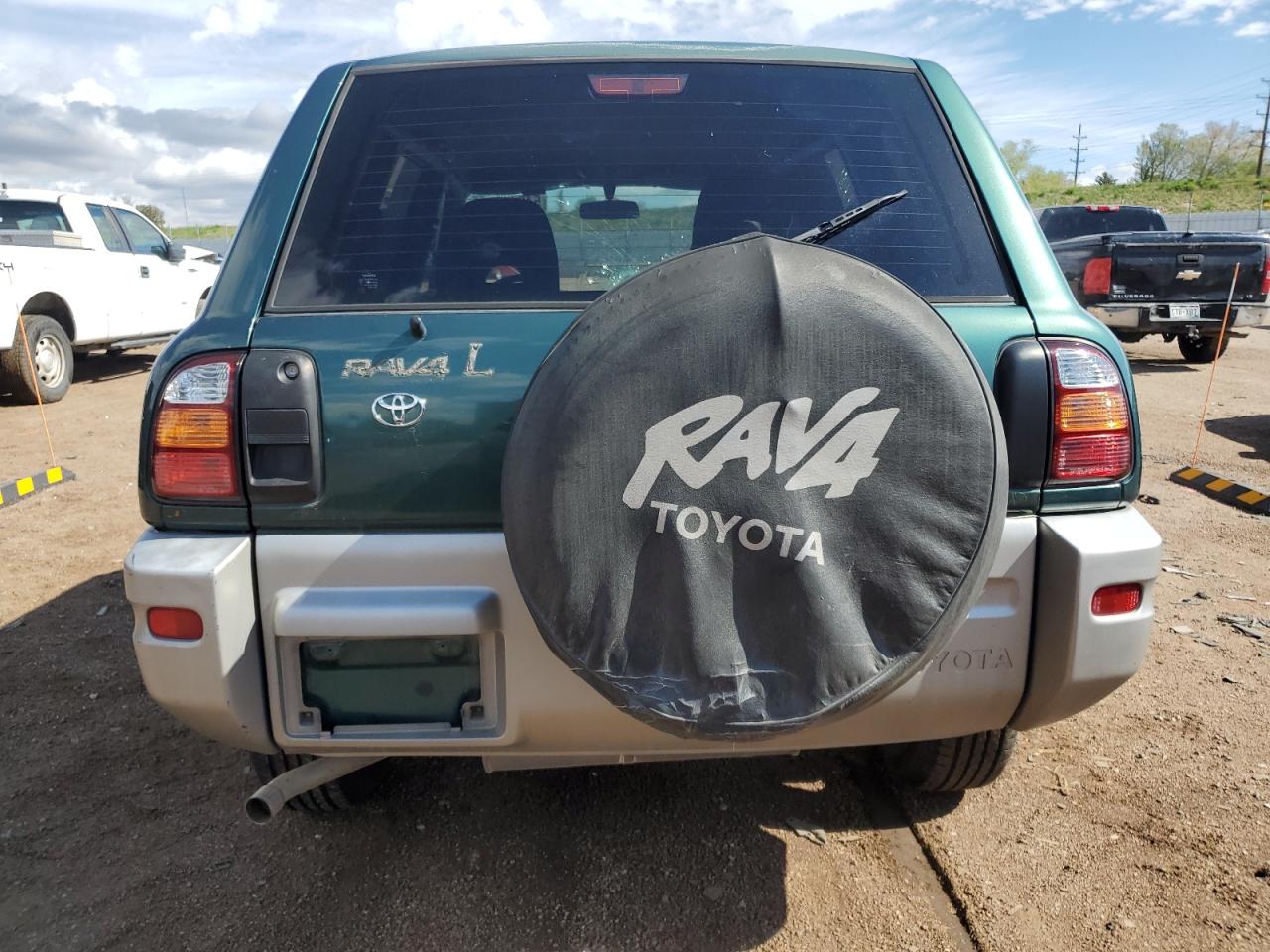 1998 Toyota Rav4 VIN: JT3HP10V1W7093910 Lot: 54341844