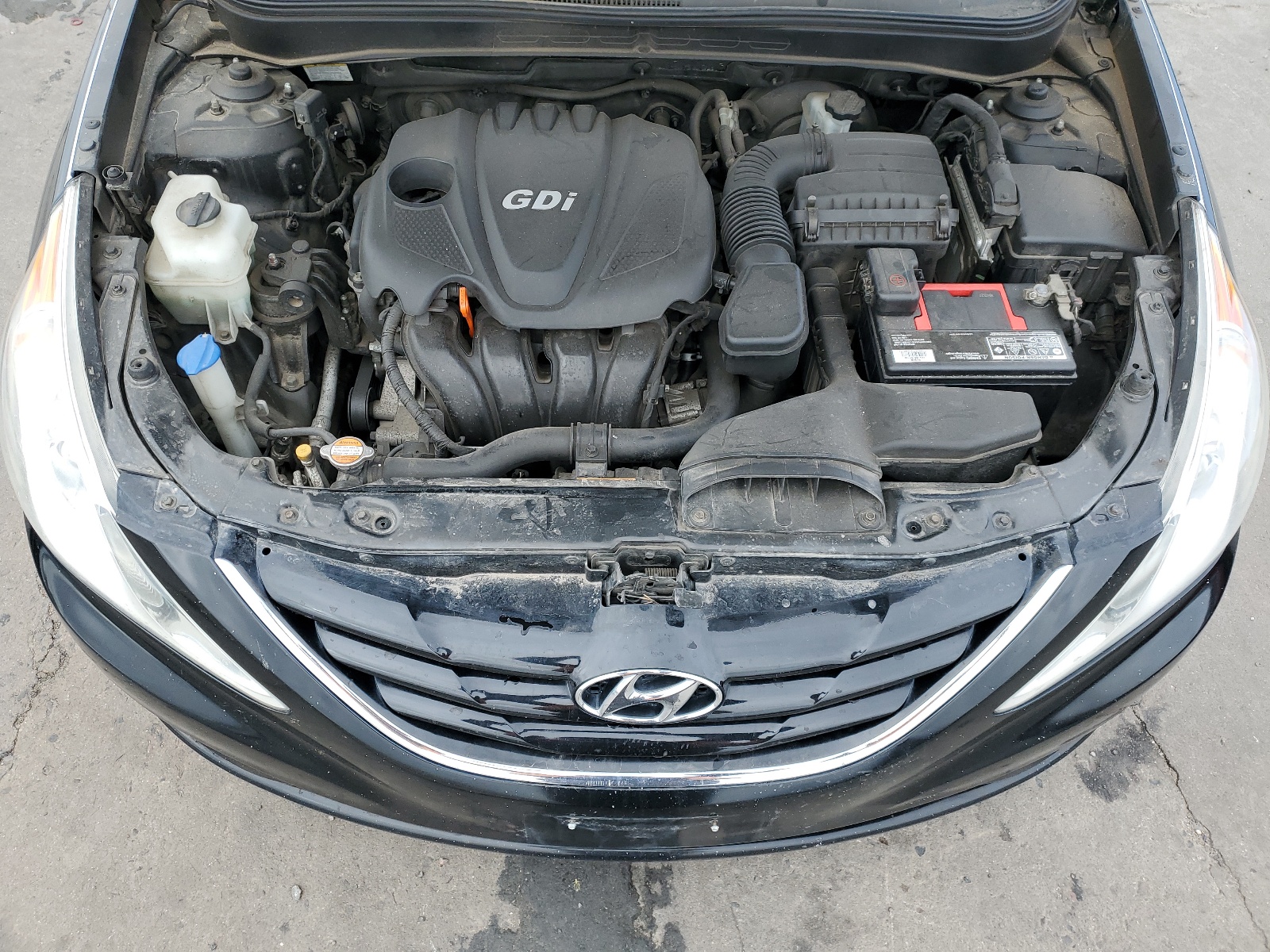 5NPEB4AC4CH308988 2012 Hyundai Sonata Gls