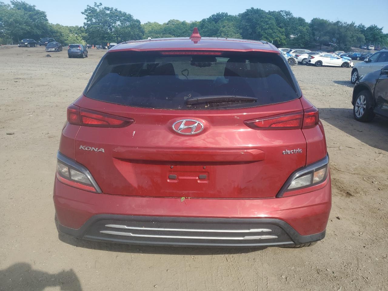 2023 Hyundai Kona Se VIN: KM8K23AG8PU190211 Lot: 56666844