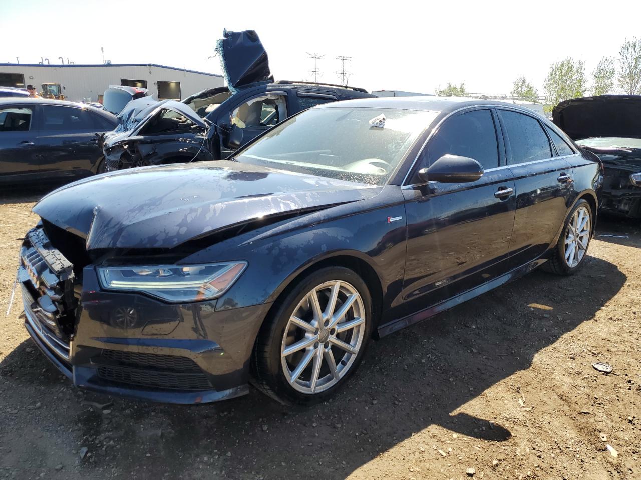 2018 Audi A6 Premium Plus VIN: WAUG3AFC0JN025916 Lot: 52819674