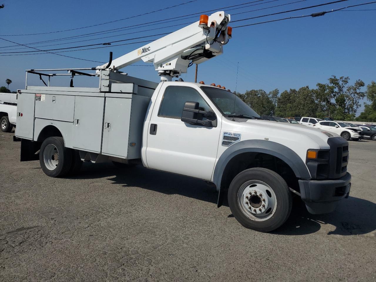 2008 Ford F450 Super Duty VIN: 1FD4F46Y38EC32512 Lot: 54682294