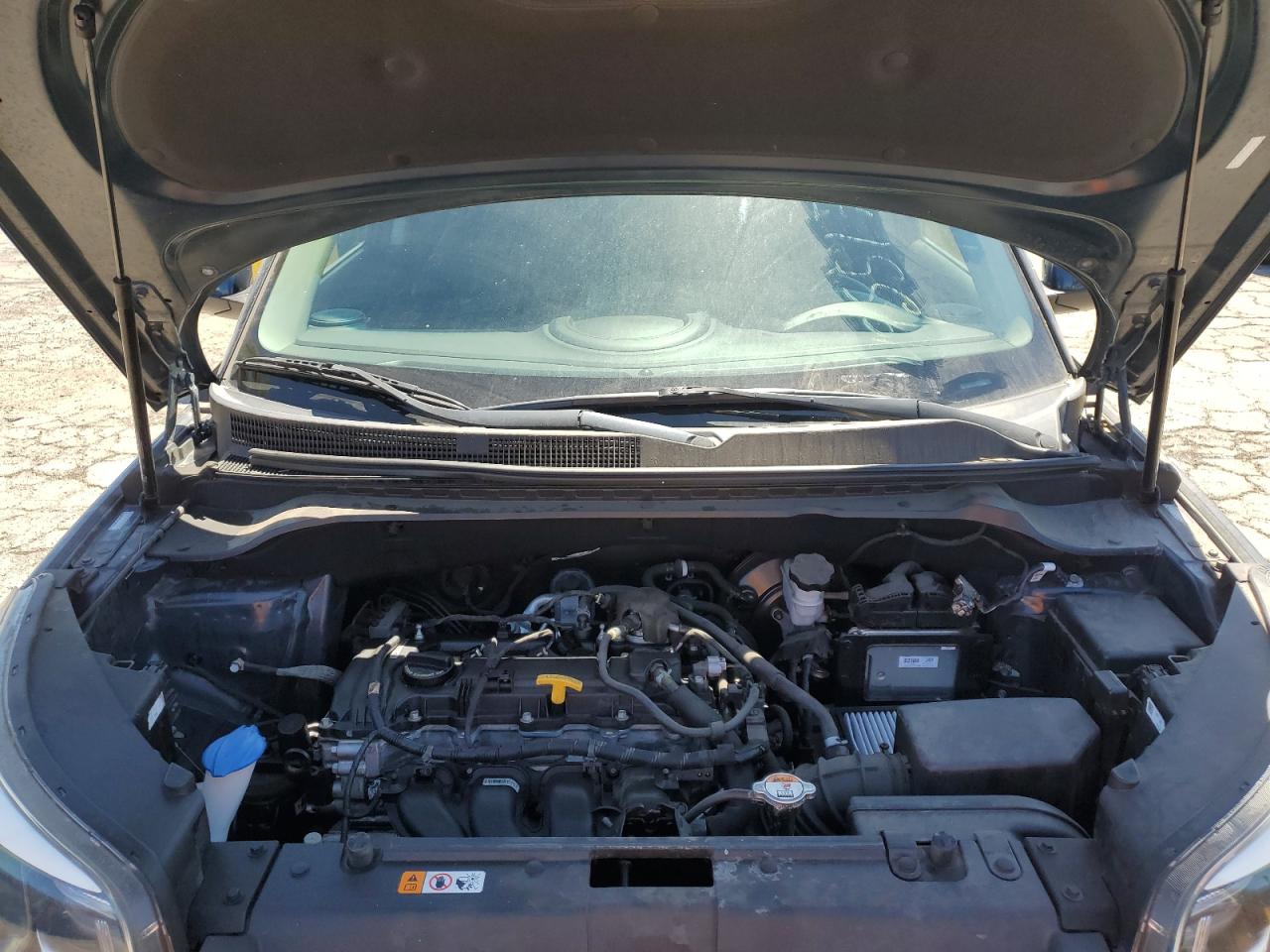 2017 Kia Soul + VIN: KNDJP3A57H7480696 Lot: 49551754